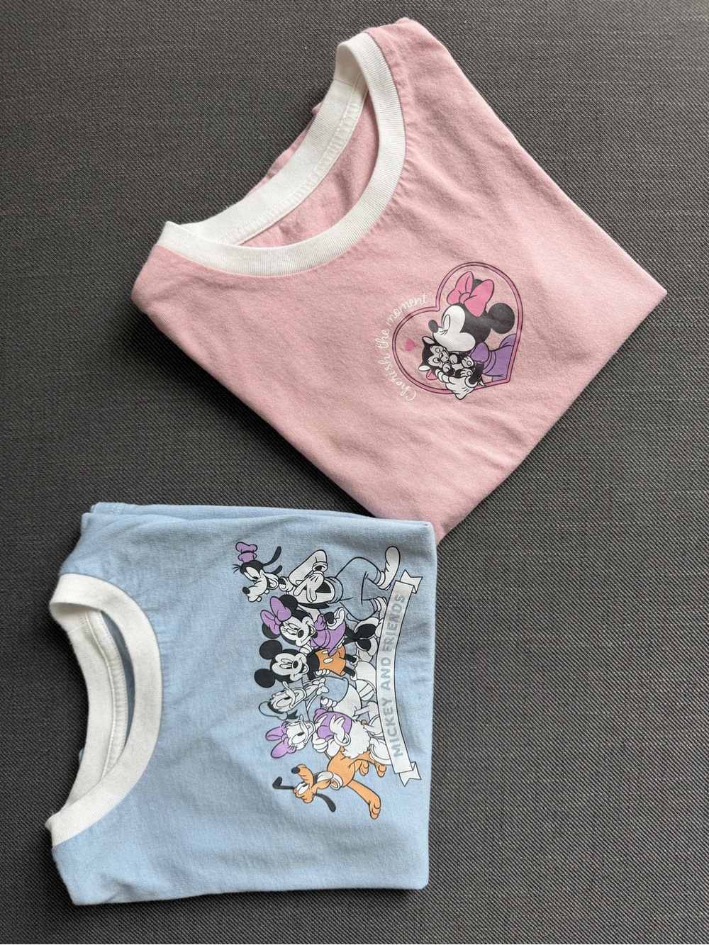 Uniqlo Baby Disney "Magic For All" Ringer Tee Bundle
